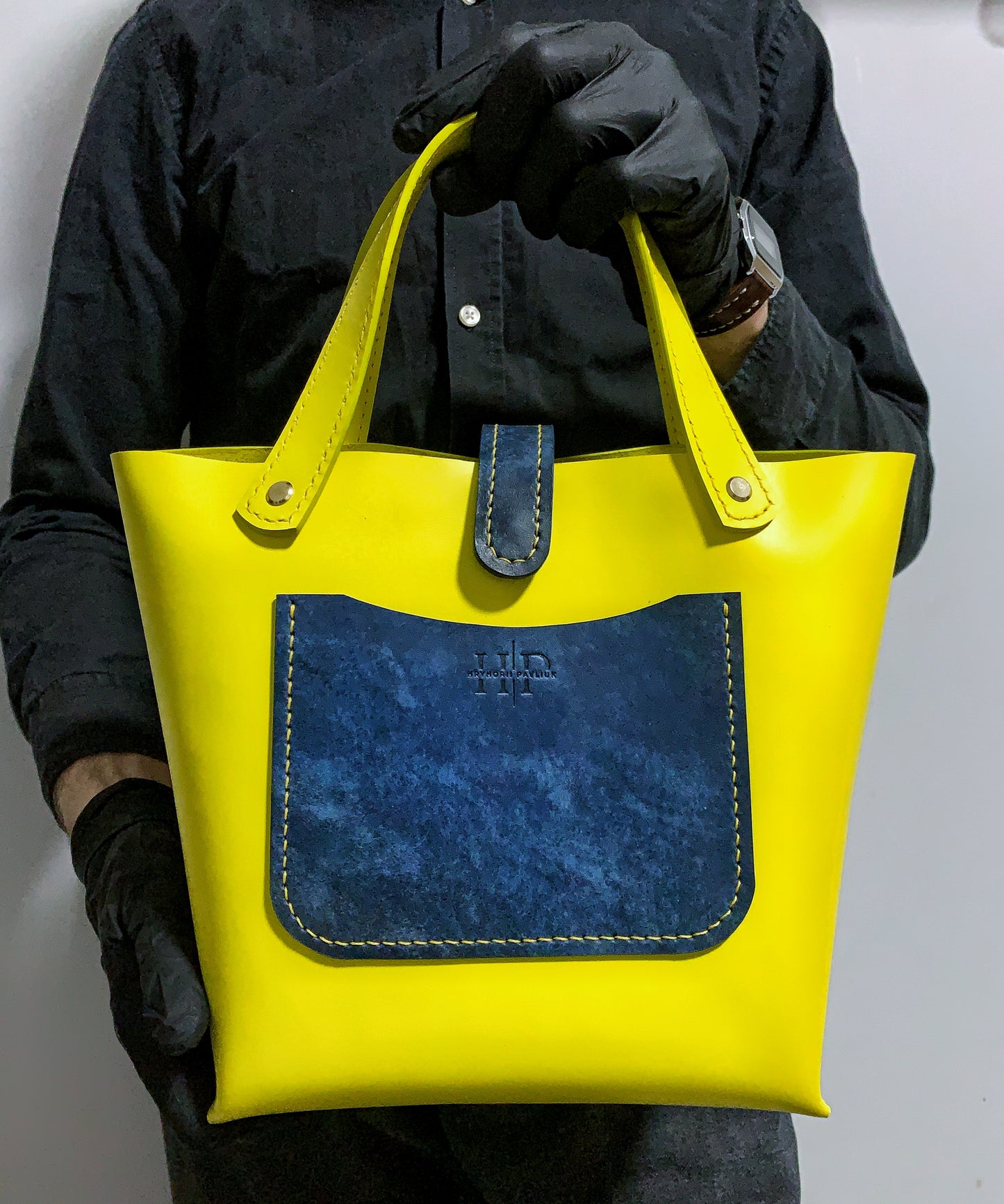 Vivid Contrast Tote